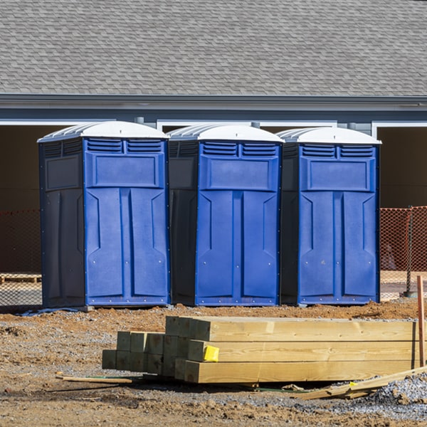how far in advance should i book my porta potty rental in Yucca